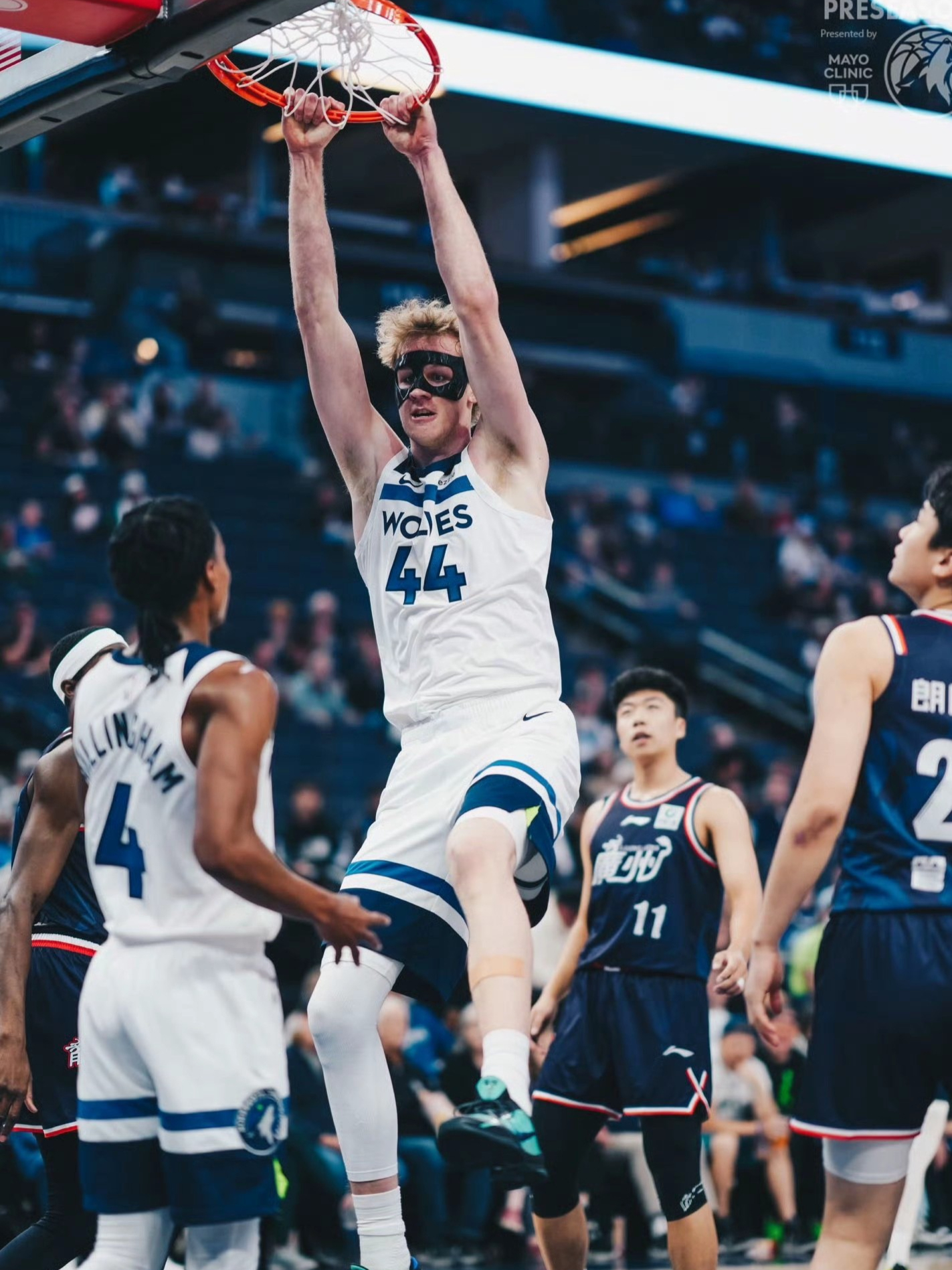 爱游戏体育-明尼苏达森林狼强势反弹备战NBA季后赛哈兰德连续七场比赛得分超过状态火爆，现场解说直呼：赛后莱比锡备战法甲